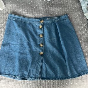ASOS Jean Skirt